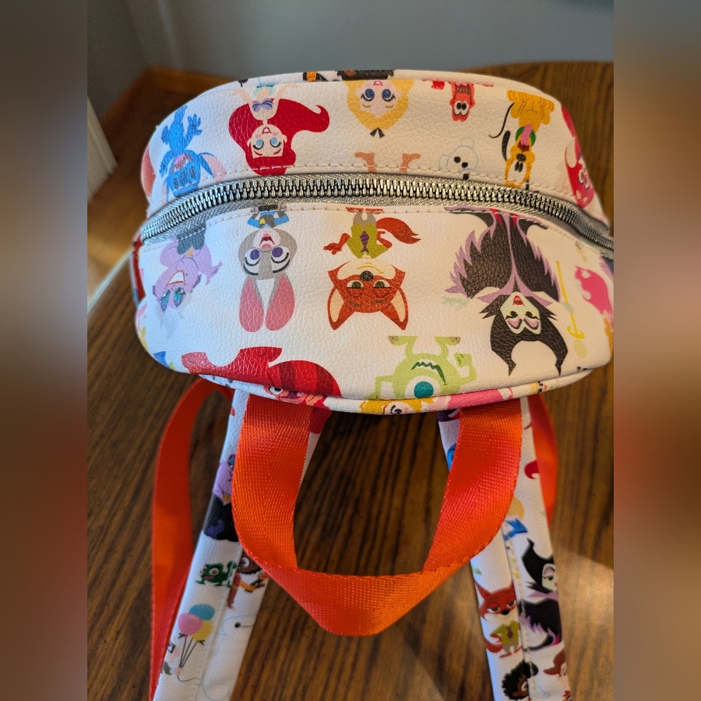 Disney Character Mini Backpack - White Multi - image 3